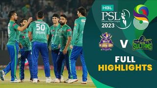 Full Highlights | Quetta Gladiators vs Multan Sultans | Match 28 | HBL PSL 8 | MI2T