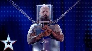 Will he ESCAPE? Matt Johnson takes on NERVE-RACKING act! | Semi-Finals | BGT