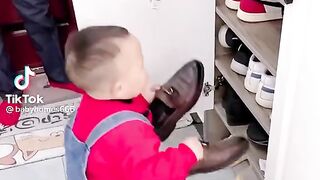 Obedient boy