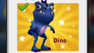 Subway surfers Dino 1st Game play | Barcelona | #tariq7676