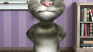 Tom and Jerry taking funny