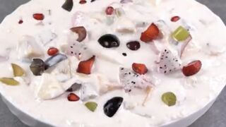 Summer fruit dessert recipe ( subscribe please )