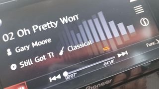 Sound on car
