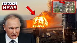 Big Explosion in Russia!