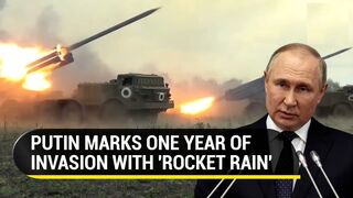 Russia's rocket whirlwind ravages Ukraine; Putin fumes as Zelensky takes victory pledge