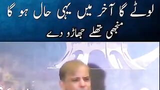 shahbaz shareef funny video