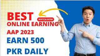 Best Online Earning Aap 2023!
