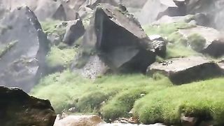 Khamosh water fall ????
