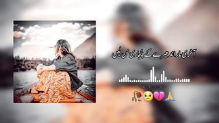 Aakhiri Bar Andhere Ke Pujari Sun Len | Ahmad Nadeem Qasmi | Urdu Poetry | Naqvi Voice