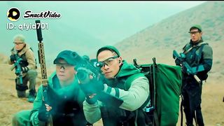Hollywood action movie