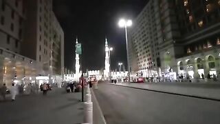 Azan at Madina