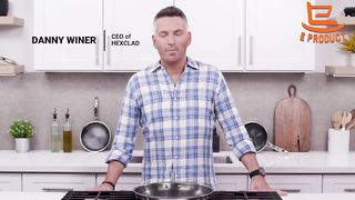 HexClad 7 Piece Hybrid Cookware Set 2023