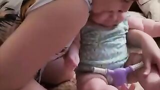 Cute baby