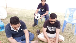 Picnic with Friends at Padma River.