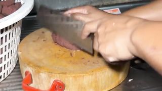 Thai unique street food