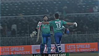 Fastest century in HBL PSL