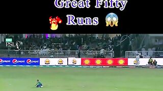 Omair  yousaf brilliant hitting