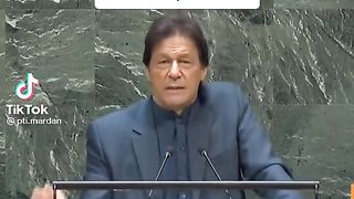 Imran Khan great leader and beautiful impressive speech in UN