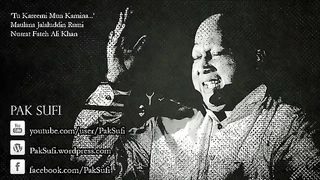 Tu Kareemi Mun Kamina  Nusrat Fateh Ali Khan  Rumi