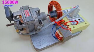 Top20 220v upto 15000w free electricity generators in the world  which i have done ✅ in 2023 Part 2
