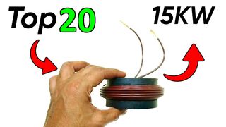Top20 220v upto 15000w free electricity generators in the world  which i have done ✅ in 2023 Part 3
