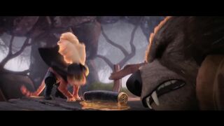 Puss in Boots _The Last Wish (2022)_Dance Fighting Scene_1080p_HD