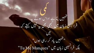 Urdu poetry video