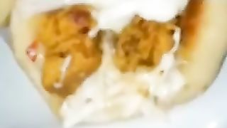 Tasty food swarma