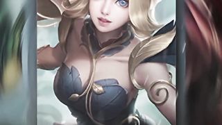 Momen bermain mobile legends