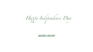 Pakistan Independence Day | Muniba Mazari