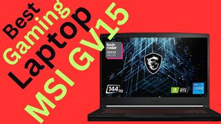 Best Gaming Laptop MSI GV15