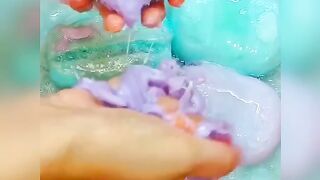 Soaked Mushy Soap Asmr Subscribe For More Размокшее Мыло ASMR Sounds #9