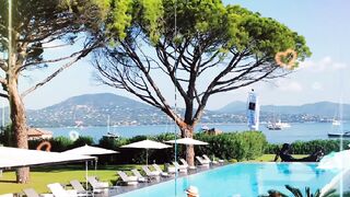 resort and the beauty of natural scenery | keindahan pemandangan alam tepi pantai
