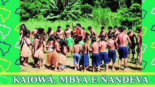 Presidente Lula e os índios Guarani