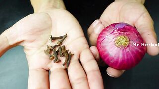Cloves and onion oil recipe by Mr herbal- quick and Easy Recipe