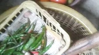 मिर्ची टमाटर