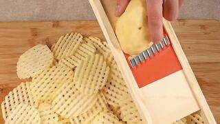 Potatoes Chips Cutter