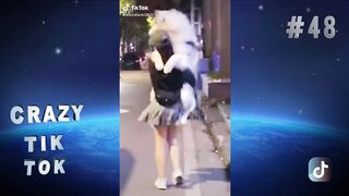 ЧУДИКИ ИЗ ТИК ТОК ???? CRAZY TIK TOK #48 ???? ПРИКОЛЫ В ТИК ТОК ???? Top TikTok ���