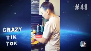 ЧУДИКИ ИЗ ТИК ТОК ???? CRAZY TIK TOK #49???? ПРИКОЛЫ В ТИК ТОК ???? Top TikTok ���