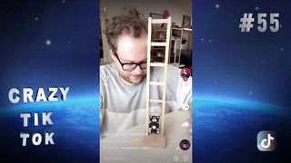 ЧУДИКИ ИЗ ТИК ТОК ???? CRAZY TIK TOK #55 ???? ПРИКОЛЫ В ТИК ТОК ???? Top TikTok ���