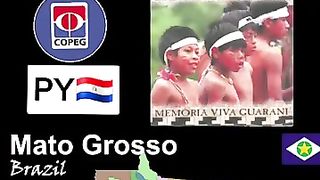 Os índios Guarani kaiowá são grandes tribos