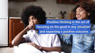 Succeed with positivity