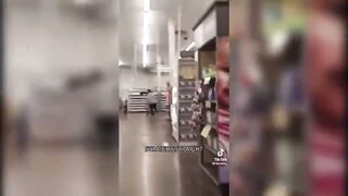Funny Tiktok that made her faster than lightning Mcqueen ????????