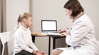 Doctor and patient