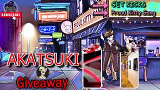 AKATSUKI GIVEAWAY | TOKEN / NFTs / WHITElIST