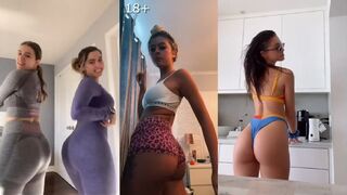 G String Booty Twerking