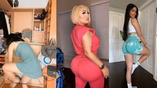 No Panties Booty Twerking
