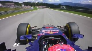Аварии на Формуле 1 от первого лица №4