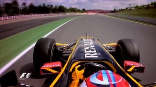 Аварии на Формуле 1 от первого лица №9