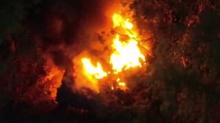 Ukrainian forces continue to use adapted M430A1 HEDP 40x53mm grenades dropped from drones